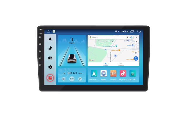 Автомагнітола SoundPlanet М700 8/128Gb Wi-Fi GPS Android 13 CarPlay + Android auto