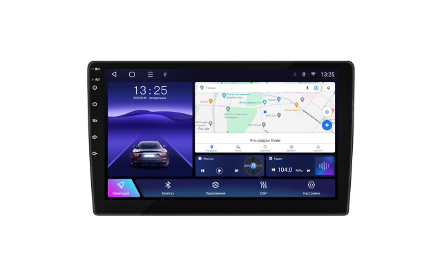 Автомагнітола штатна SoundPlanet TS18 Wi-Fi GPS Android 13 QLED 8 core CarPlay + Android auto